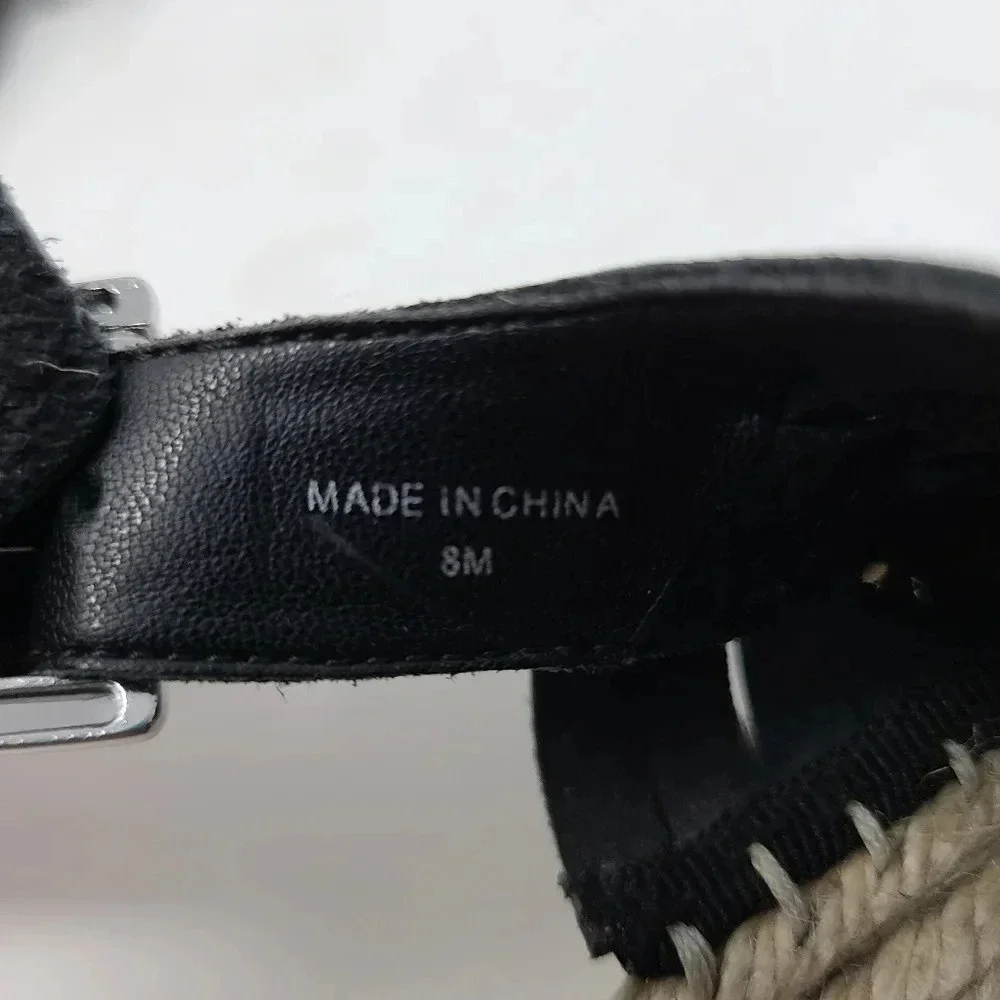 Rebecca Minkoff Gabriel Leather Espadrilles 8